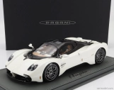 Bbr-models Pagani Utopia 2022 - Con Vetrina - With Showcase 1:18 Bianco Perla - Bílá