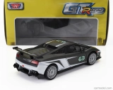 Motor-max Lamborghini Gallardo Lp560-4 N 63 Super Trofeo 2011 1:24 Šedá Bílá
