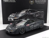 Truescale Mclaren F-1 Gtr Bmw V12 Team Kokusai Kaihatsu Racing N 59 ( po pretekoch zvetraný) Víťaz 24h Le Mans 1995 Y.dalmas - M.sekiya - J.j.lehto 1:12 Dark Grey Met