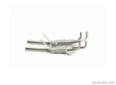 Cmc Porsche Megaphone Exhaust System (interchangeable) 904 Carrera Gts 1:18 Silver
