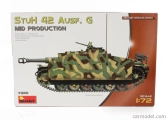 Miniart Tank Stuh 42 Ausf. G Military 1943 1:72 /