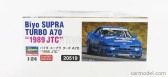 Hasegawa Toyota Supra A70 Turbo N 36 Jtc 1989 1:24 /