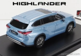 Lcd-model Toyota Highlander 2022 1:64 Moondust Blue