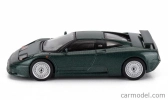 Mini-gt Bugatti Eb110 Gt Lhd 1995 1:64 Zelená