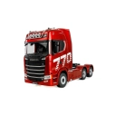 RC ťahač Scania 770 6x4 1:18 RTR, červená