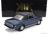 BMW 2002 Cabriolet 1968 v mierke kk - s odnímateľnou mäkkou strechou 1:18 Blue Met