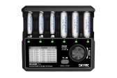 SKY RC NC2500 Pro nabíjačka 6x AA/AAA NiMH/NiCd