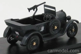 Rio-models Fiat 501 Open Repubblica Di Salo' - Me Ne Frego 1944 1:43 Matt Black