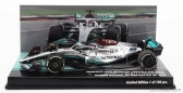 Minichamps Mercedes gp F1 W13e Team Mercedes-amg Petronas F1 N 63 3. Australian Gp 2022 George Russel 1:43 Strieborná zelená