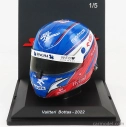 Spark-model Bell helmet F1  Casco Helmet Alfa Romeo C42 Team Orlen Racing N 77 Season 2022 Valtteri Bottas 1:5 Modrá Bílá Červená