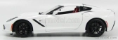 Maisto Chevrolet Corvette Z51 Coupe Stingray 2014 1:18 biela