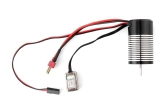 Striedavý systém FOC (motor + regulátor, 2v1)