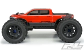 Predrezaná priehľadná karoséria 2020 Ram Rebel 1500 pre E-REVO 2.0