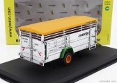 Universal hobbies Joskin Betimax Rds7500 Trailer Livestock Transporter - Carrello Trasporto Animali 1:32 Silver