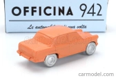 Officina-942 Alfa romeo Giulietta 1955 1:76 oranžová