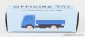 Officina-942 Fiat 640n Truck 1949 1:76 Modrá