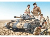 Italeri Crusader Mk. II s britskou posádkou (1:35)