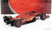 Bbr-models Ferrari F1 Sf-24 Team Scuderia Ferrari N 55 Winner Australian Gp 2024 Carlos Sainz - Polifoam Packaging 1:18 Červená Černá