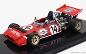 Edicola Tecno F1 Pa123 Team Martini Racing N 14 Sezóna 1972 Nanni Galli - Con Vetrina - s vitrínou 1:24 červená