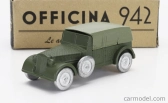 Officina-942 Bianchi Vm 6c Cabriolet Closed 1939 1:76 Vojenská Zelená