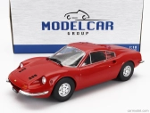 Mcg Ferrari Dino 246 Gt 1969 1:18 Red