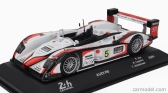 Edicola Audi R8 3.6l Turbo V8 Team Goh Audi Sport Japan N 5 Víťaz 24h Le Mans 2004 T.kristensen - S.ara - R.capello 1:43 Biela červená