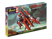 Plastic ModelKit lietadlo 03762 - Fokker Triplane DR.1 - 75 Years Plastic Modelling (1:28)