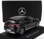 Spark-model Mercedes benz Eqs Suv (x296) Von Mercedes-eq 2022 1:43 Black