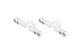 Turbo Racing zadné svetlá C64 2 ks