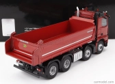 Nzg Mercedes benz Arocs 4151 8x4 Meiller Kipper Cassone Ribaltabile 4-assi 2019 1:50 Red Met