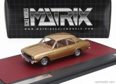 Modely v mierke Matrix Ford england Cortina Lotus Mkii 1966 1:43 Gold