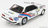 Sun-star Opel Ascona 400 (nočná verzia) N 6 Rally Internazionale Della Lana 1982 J.p.balmer - F.cavalli 1:18 Biela Modrá Oranžová