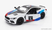Kinsmart BMW radu 8 M8 Competition Coupe (f92) 2020 1:32 biela čierna