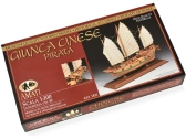 AMATI Čínska džunka 1:100 kit