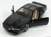 Jada Pontiac Trans-am - Supercar - Knight Rider - Kitt 1:24 Black
