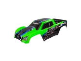 Traxxas karoséria X-Maxx zelená