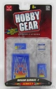 Hobby gear Accessories Set Garage Officina - Service Dream Garage 1:24 Modrá Stříbrná