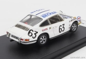 Trofeu Porsche 911t Coupe Team Marcel Martin N 63 24h Le Mans 1969 Rene Mazzia - Pierre Mauroy 1:43 Biela čierna