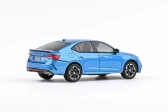 Abrex Škoda Octavia IV RS (2020) 1:43 - modrá Ocean metalíza