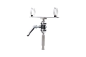 Nanlite T12 holder for 1 tube with Ball Head Yoke with Swivel Pin