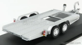 Ixo-models Príslušenstvo Carrello Trasporto Auto - Príves na prepravu áut Strieborné kolesá - auto nie je súčasťou balenia 1:43 Silver Black