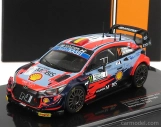 Ixo-models Hyundai I20 Coupe Wrc Mobis N 11 Rally Croatia 2021 1:43