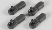 Predĺžené kĺbiky 10mm pre M6 4ks.