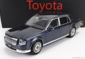 LCD model Toyota Century 2022 1:18 Modrá
