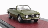 Matrix modely v mierke Alfa romeo Giulia Gtc Cabriolet Open 1964 1:43 Green Met