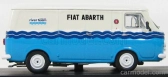 Rio-models Fiat 238 Van - Abarth River Team 1972 1:43 Modrá biela