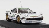 Najlepší model Ferrari 308 Gtb Gr.4 N 10 12th Rally Colline Di Romagna 1982 Tognana - De Antoni 1:43 Bielo-zelená