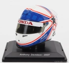 Edicola Helma F1 Casco - Super Aguri Sa07 N 23 Sezóna 2007 Anthony Davidson 1:5 Biela Modrá Červená
