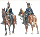 Italeri figúrky – NAPOLEONIC WARS – BRITISH LIGHT CAVALRY 1815 (1:72)