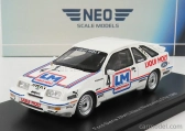 Modely v mierke Neo Ford england Sierra Xr4ti Team Liqui Moly N 4 Dtm Season 1986 K.niedzwedz 1:43 White